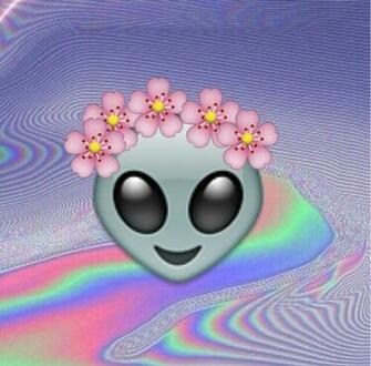 Group Of Alien Flower Child We Heart It