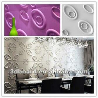 3d Board Waterproof Wallpaper For Bathrooms