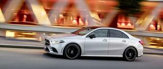 The New Mercedes Benz A Class Saloon