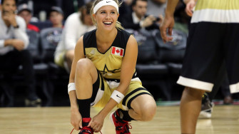 Eugenie Bouchard Theme For Windows And Wallpaper