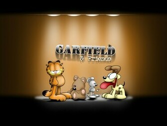 Garfield Company Desktop Pc And Mac Wallpaper