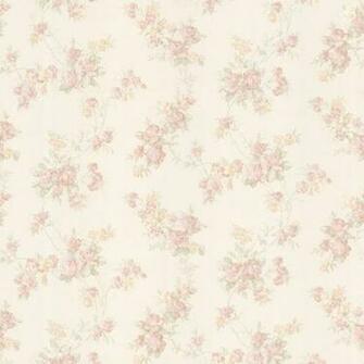 Decowunder Wallpaper Country House Vintage Rose To