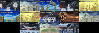 Super Smash Bros Wiiu Custom Stages Part By Jnredmon On