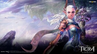 Tera Jp Four Christmas Wallpaper Released Mmorpg News Mmosite