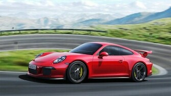Porsche Gt3 Wallpaper HD