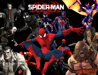 Spider Man Shattered Dimensions Action Adventure Superhero