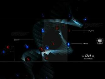 Dna Double Helix Wallpaper