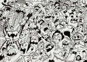 Doodle War By Redstar94