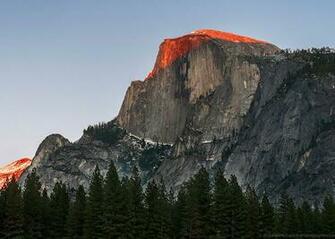 Half Dome Yosemite National Park Wallpaper For Htc One X