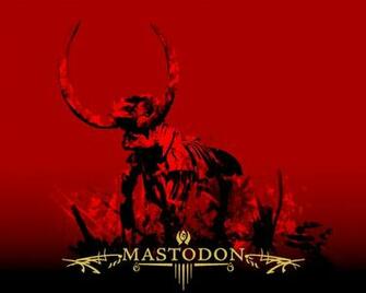 Mastodon Wallpaper Picture Photo Image