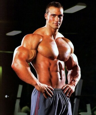 Bodybuilder By Stonepiler
