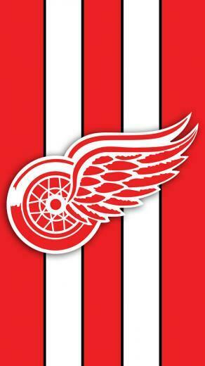 Red Wings iPhone Wallpaper