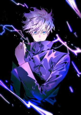 HD Gojo Satoru Wallpaper Enwallpaper