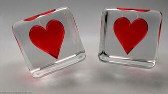 Valentine Hearts Wallpaper In Screen Resolution