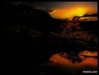 Sun And Moon Wallpaper Sunset Picturesvery Beautiful Pictures Of