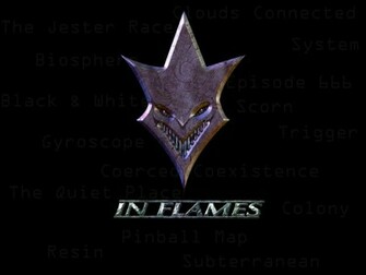 In Flames Wallpaper By J03