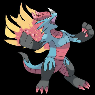 Salamence Pokemon Mega By Phatmon66