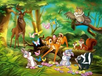 Disney Animated Fantasy Movie Bambi And Friends Pictures