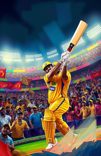 Csk Dhoni Wallpaper