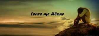 Alone Girl Fb Cover Photo Leave Me