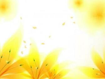 Background Ppt Net Flowers Fresh Yellow