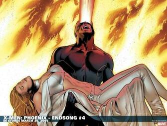 Men Cyclops And Emma Frost