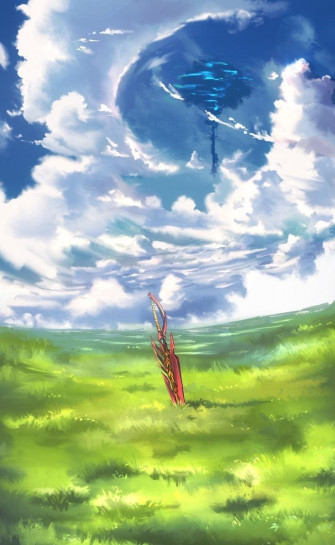 The End Xenoblade Chronicles Fantasy Landscape