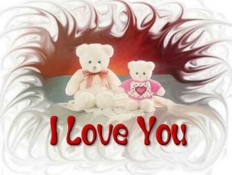 Cute I Love You Wallpaper