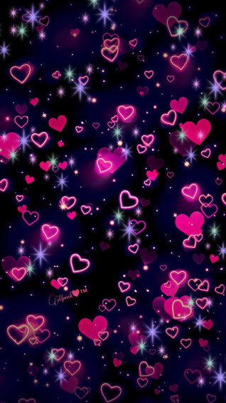Mobile Wallpaper Hearts