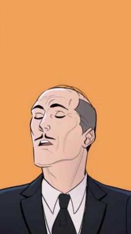 Alfred Pennyworth Wallpaper In Male Sketch Man
