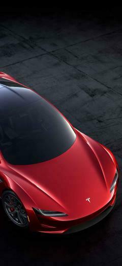 Tesla Roadster Wallpaper For iPhone X iPad And Mac Ios Hacker