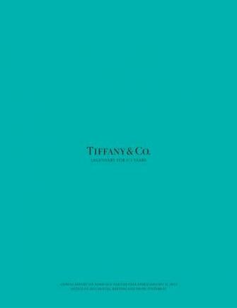 Tiffany And Co Blue Background Anual