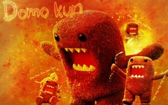 Domo Kun Wallpaper By Nejinathedim
