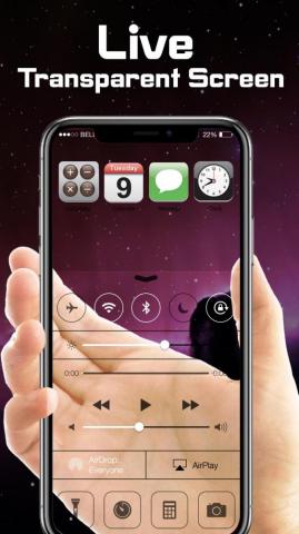 Transparent Camera Screen Live Wallpaper For Android Apk