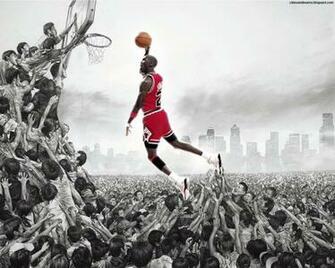Jordan American Legend Basketballer Air Love HD Desktop Wallpaper