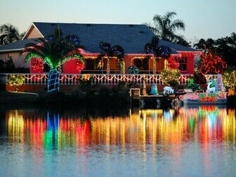 Stunning Outdoor Christmas Displays Interior Design Styles And Color