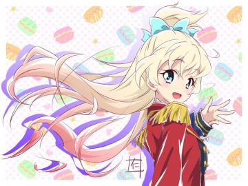Sfondo Anime Aikatsu Stars Shiratori Hime Nii Manabu