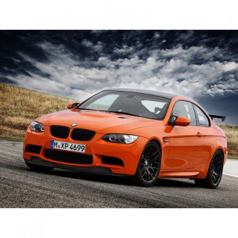 Bmw M3 Gts Orange Poster In Sports Car Wallpaper