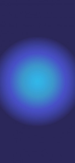 Dark Blue Aura Wallpaper In