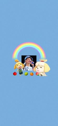 Bts Wallpaper Icons Animal Crossing Rm