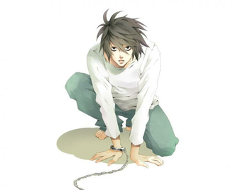 Lawliet L Wallpaper