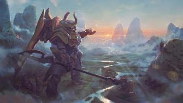 Jax Mecha Kingdoms Lol Art 4k Wallpaper