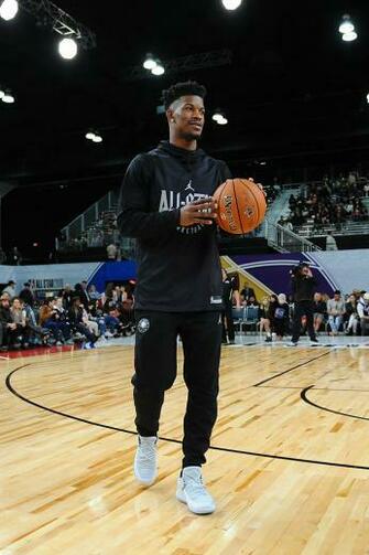 All Star Practice Kat And Jimmy Minnesota Timberwolves