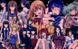 Pin Ikkitousen Xtreme Xecutor Single Op Y Ed