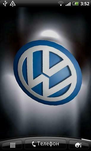 Vw 3d Logo Live Wallpaper For Android Appszoom