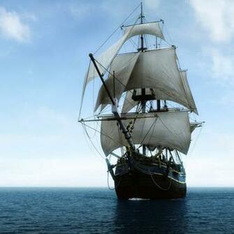 Pirates Ship iPad Wallpaper iPhone