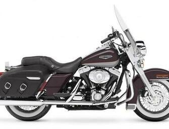 Harley Davidson Flhrc Road King Classic Wallpaper