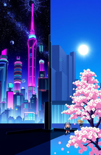 Dual Monitor Anime Wallpaper