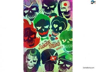 Suicide Squad Movie Wallpaper