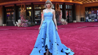 Photos Taylor Swift S The Eras Tour Concert Movie Premiere Wwd